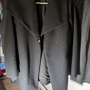 Tahari Black Trench Coat for Women